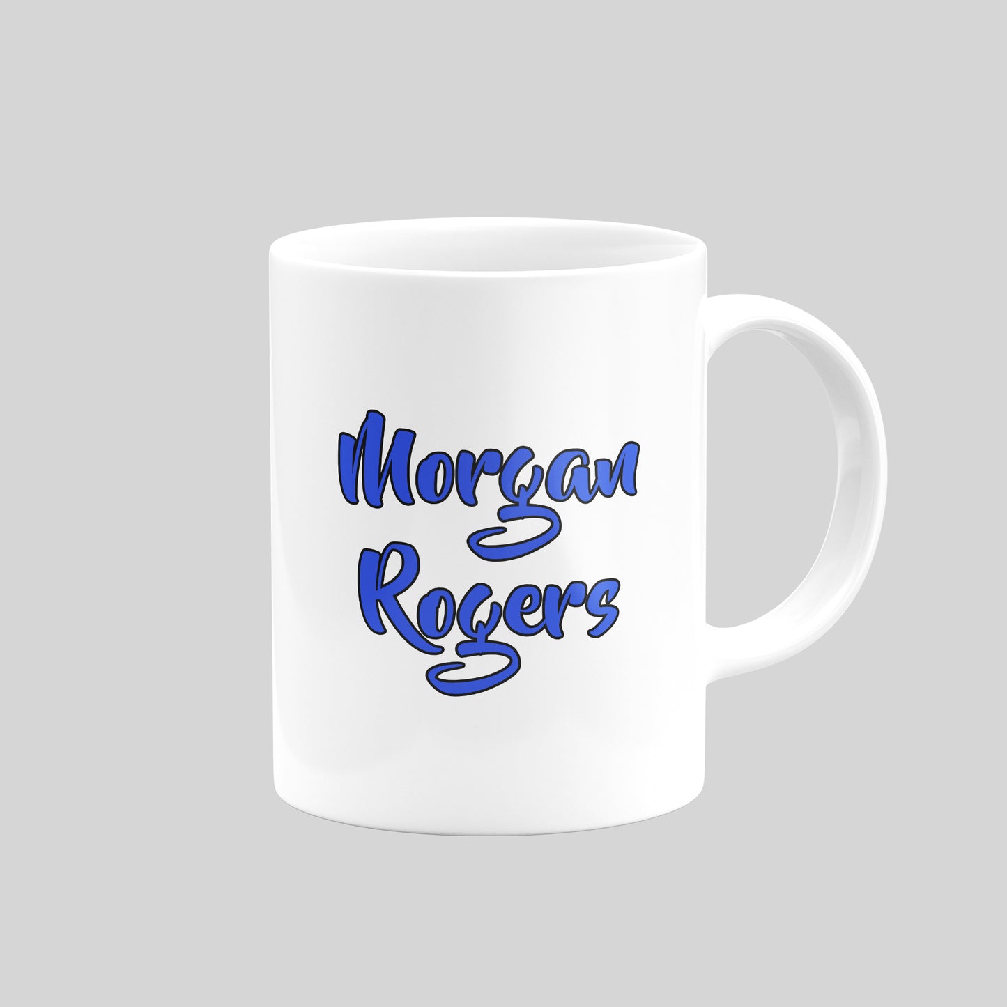 Morgan Rogers Chelsea Mug – Football Artwork