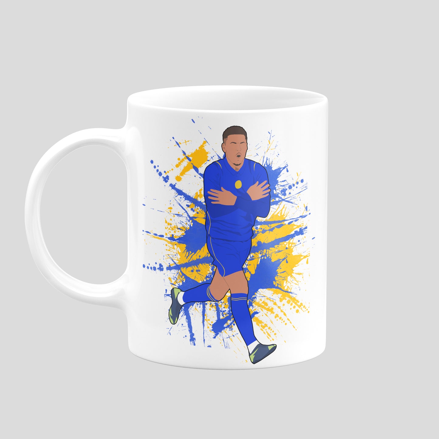 Morgan Rogers Chelsea Mug – Football Artwork