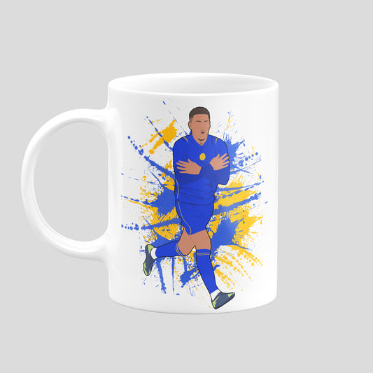 Morgan Rogers Chelsea Mug – Football Artwork