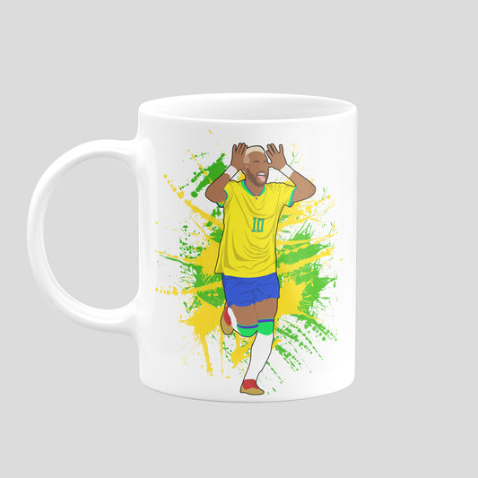 Neymar Mug – Brazil Football Mug
