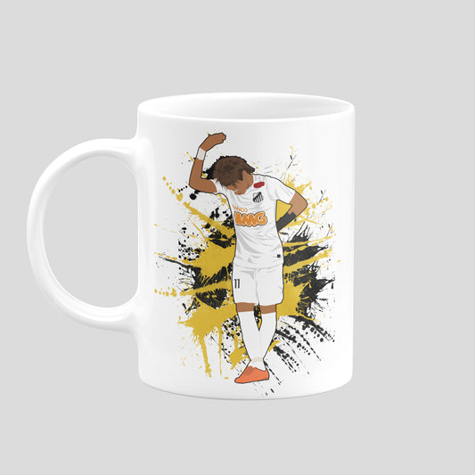 Neymar Jr Santos Mug