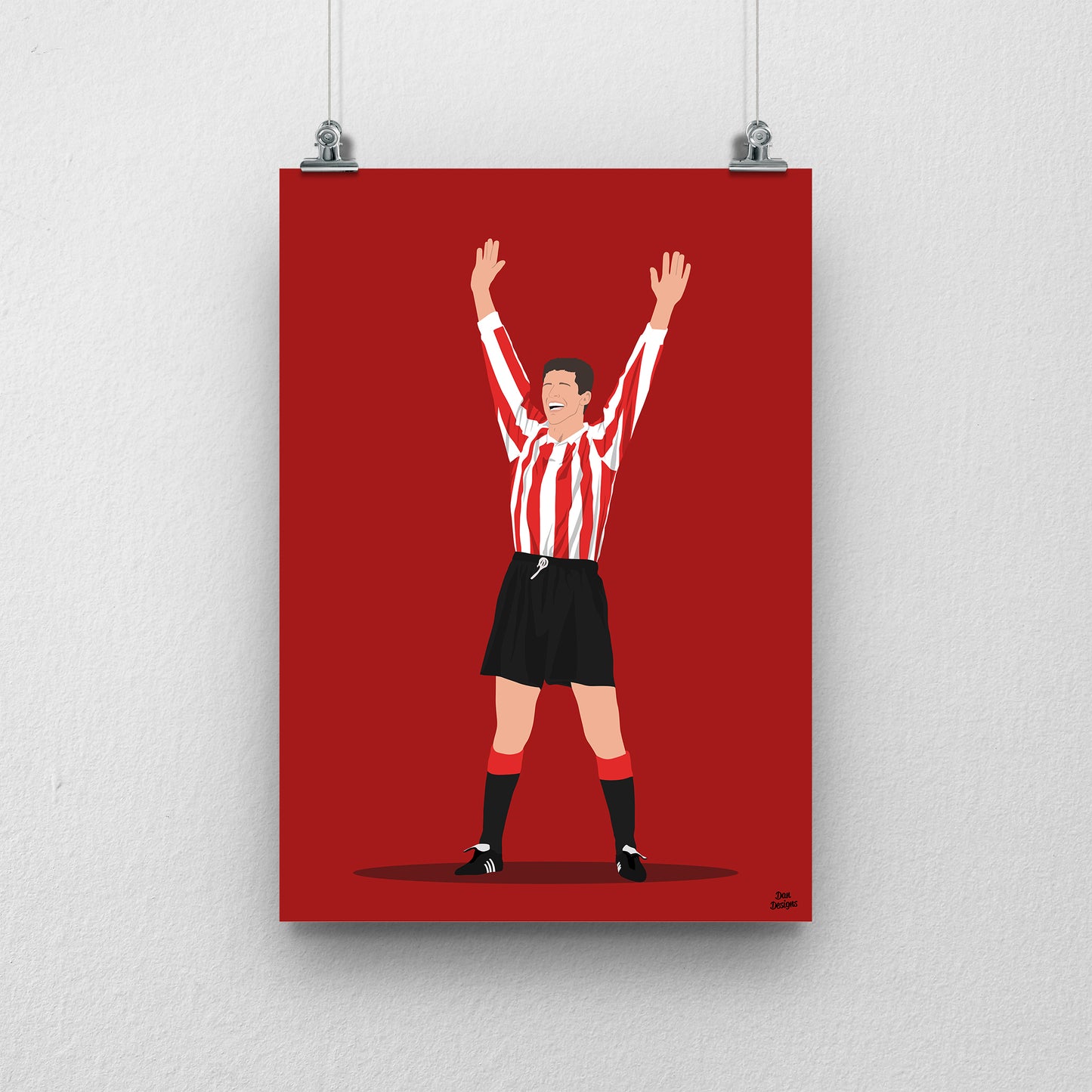 Niall Quinn Print