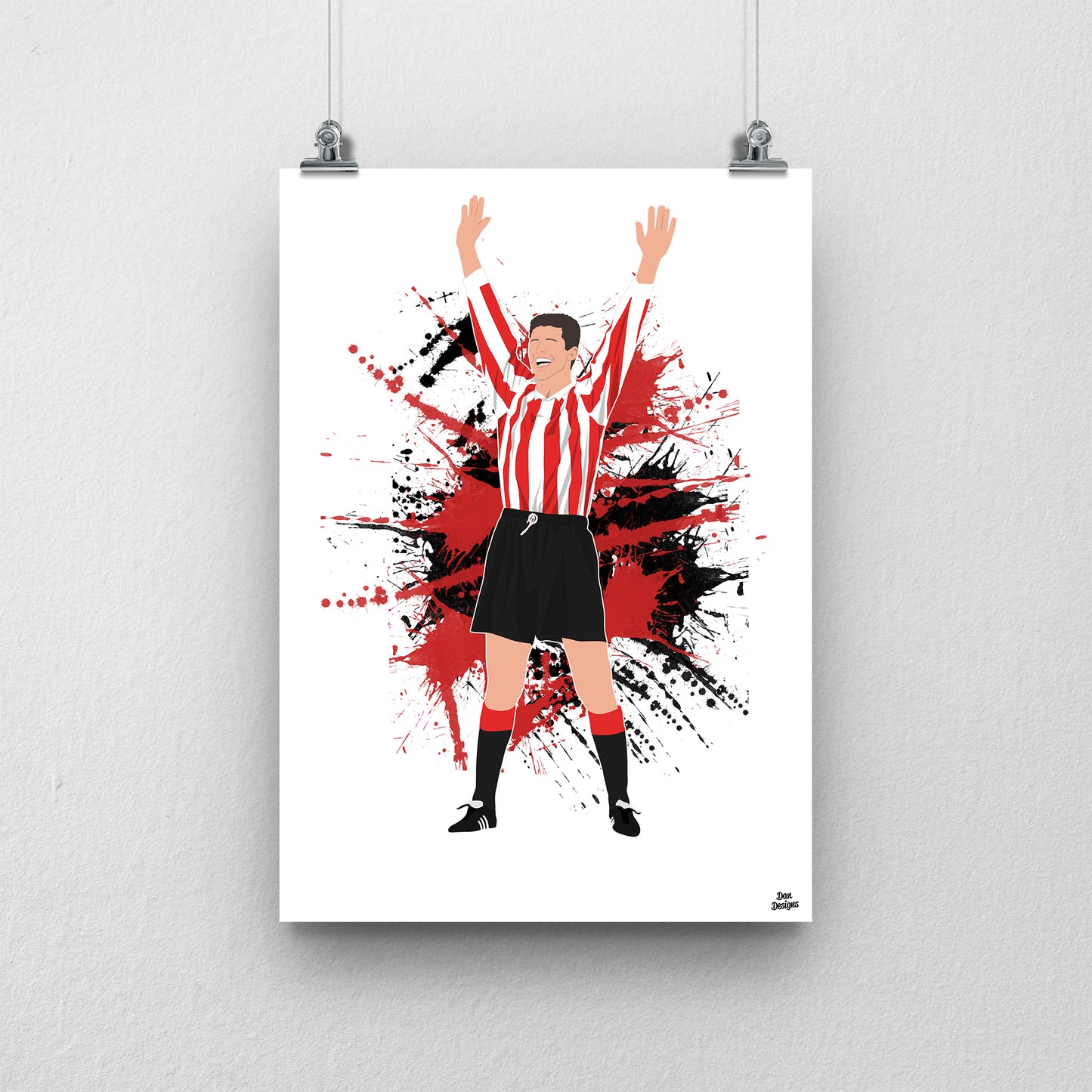 Niall Quinn Print