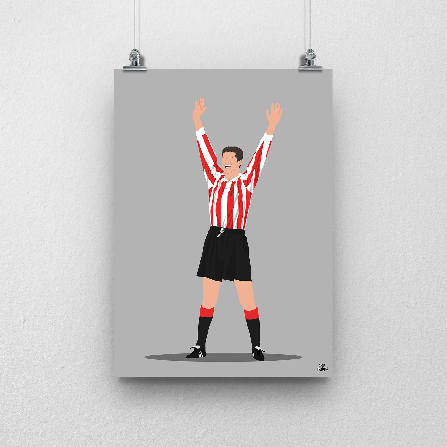 Niall Quinn Print