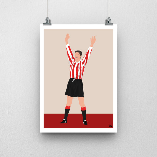 Niall Quinn Print