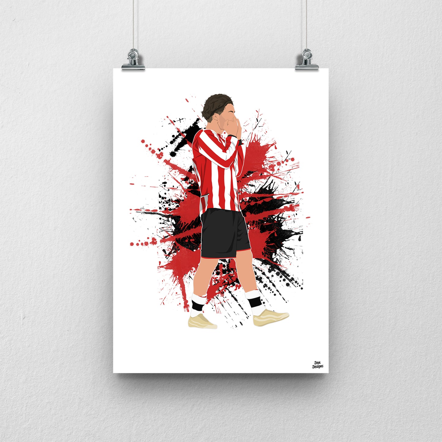 Callum O’Hare Print – Sheffield United Football Artwork