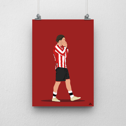 Callum O’Hare Print – Sheffield United Football Artwork