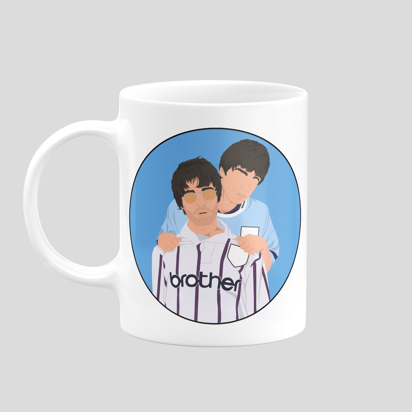 Oasis Brothers Mug