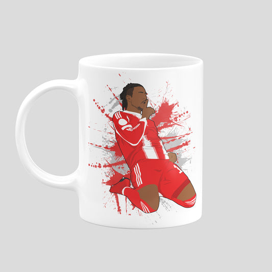 Michael Olise Mug – Bayern Munich Design