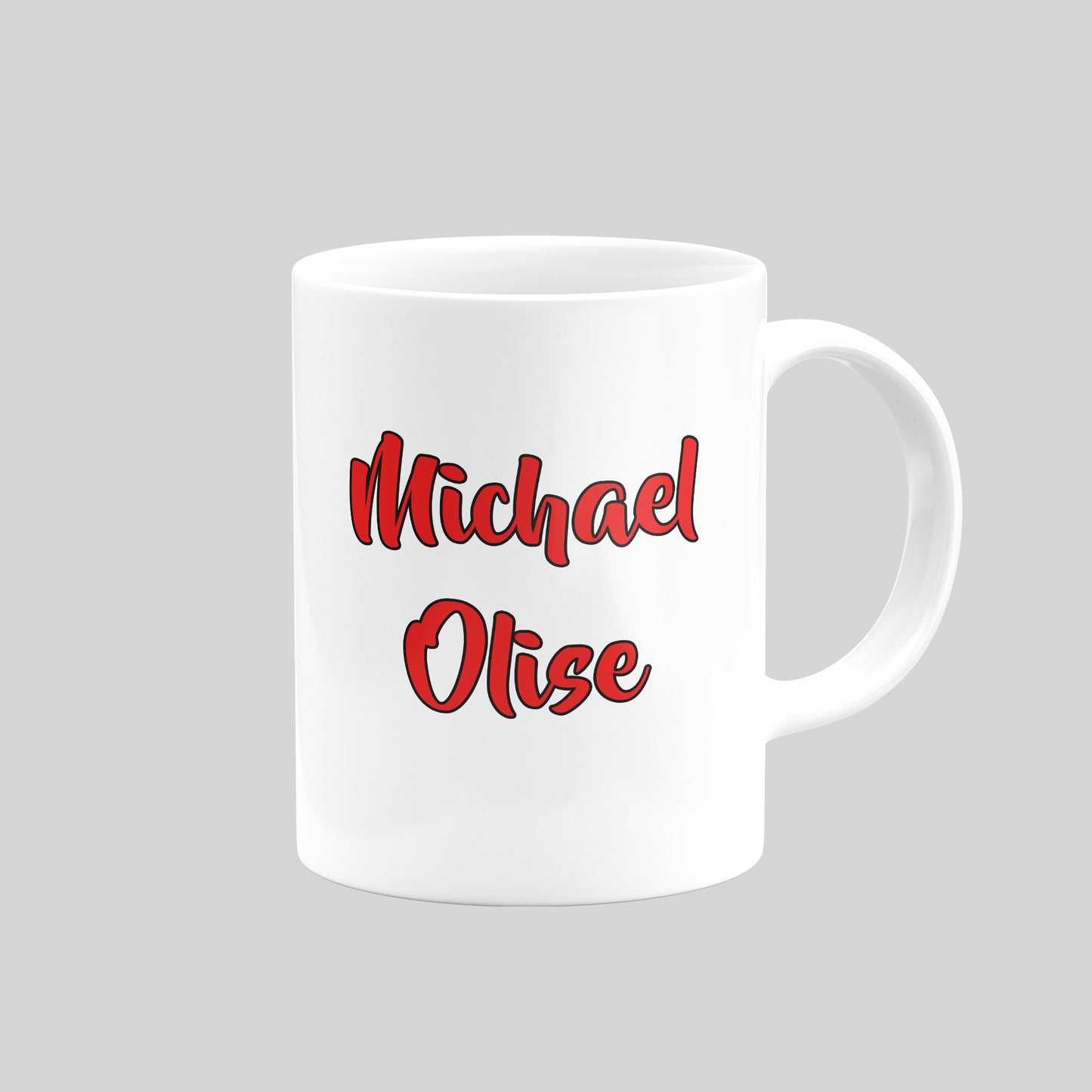 Michael Olise Mug – Bayern Munich Design