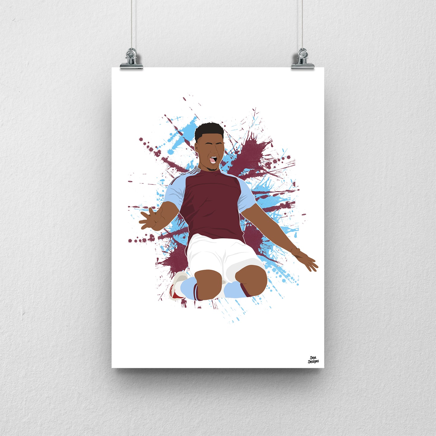 Ollie Watkins Print