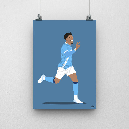 Omar Marmoush Print