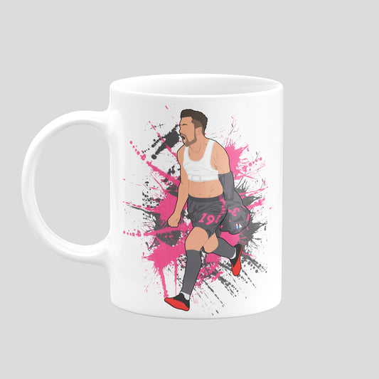 Pablo Hernandez Leeds Mug – Football Coffee Mug