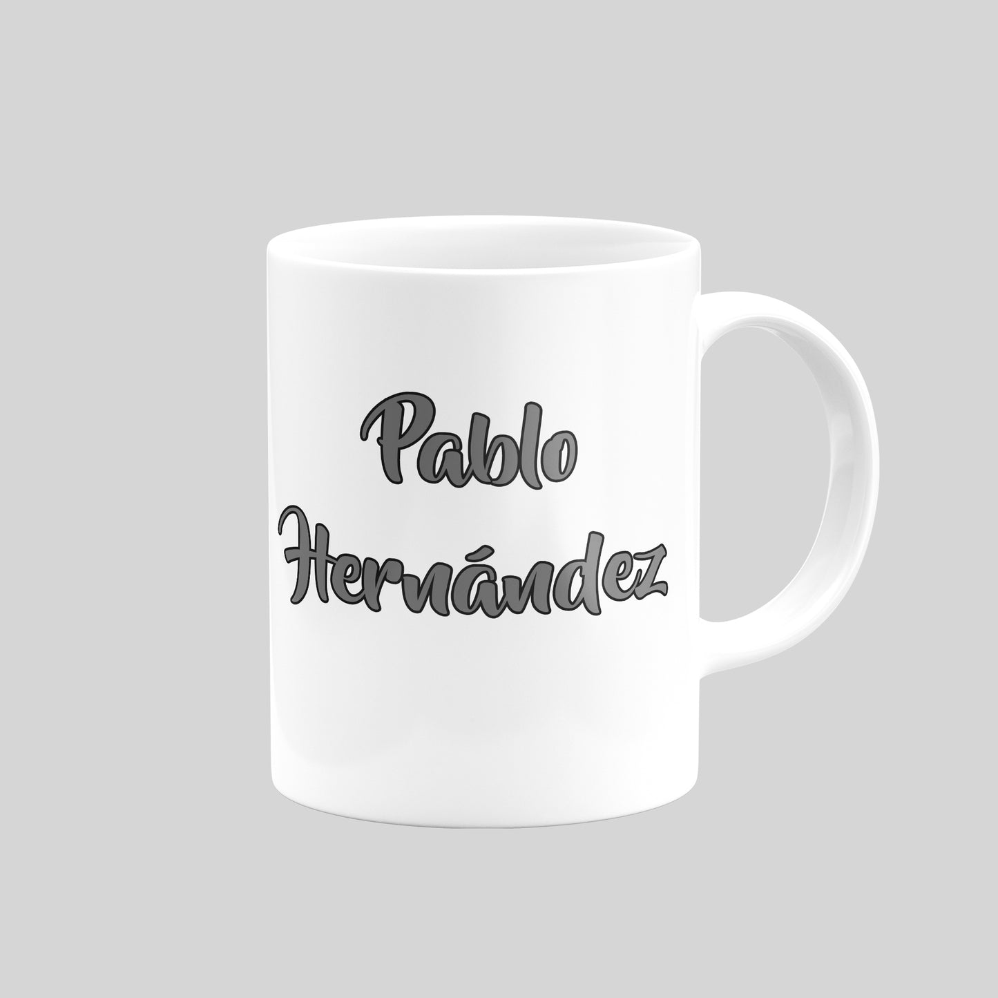 Pablo Hernandez Leeds Mug – Football Coffee Mug