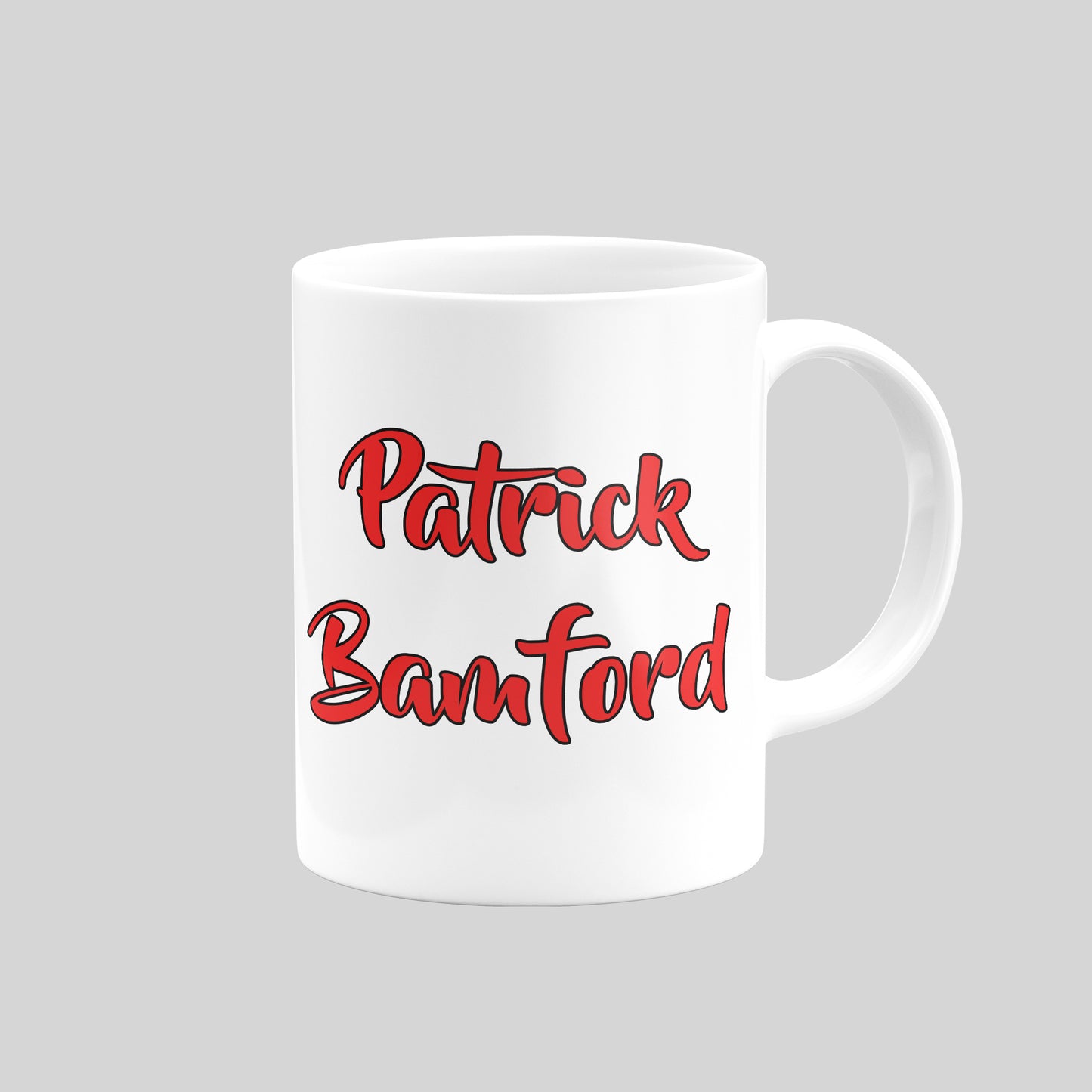 Patrick Bamford Mug – Sheffield United Football Artwork