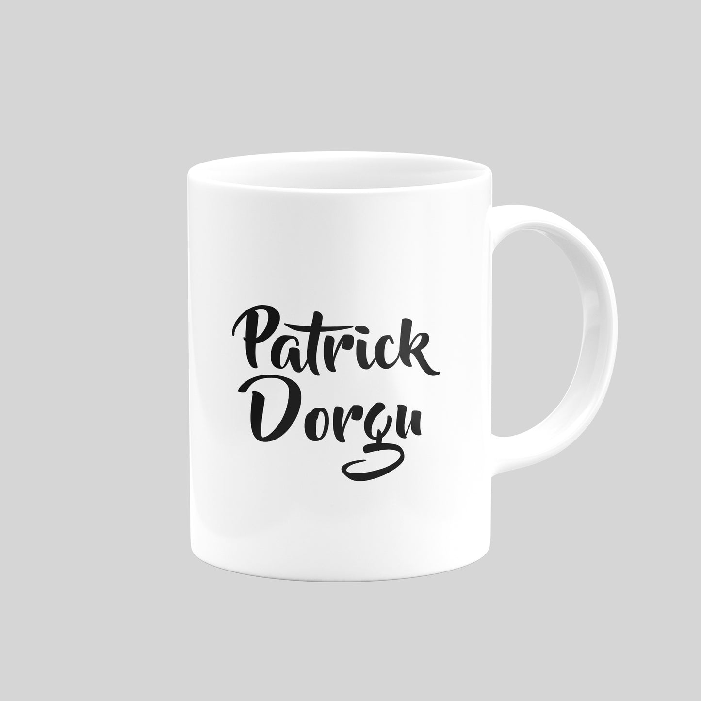 Patrick Dorgu Mug – Man United Goal vs Arsenal Artwork
