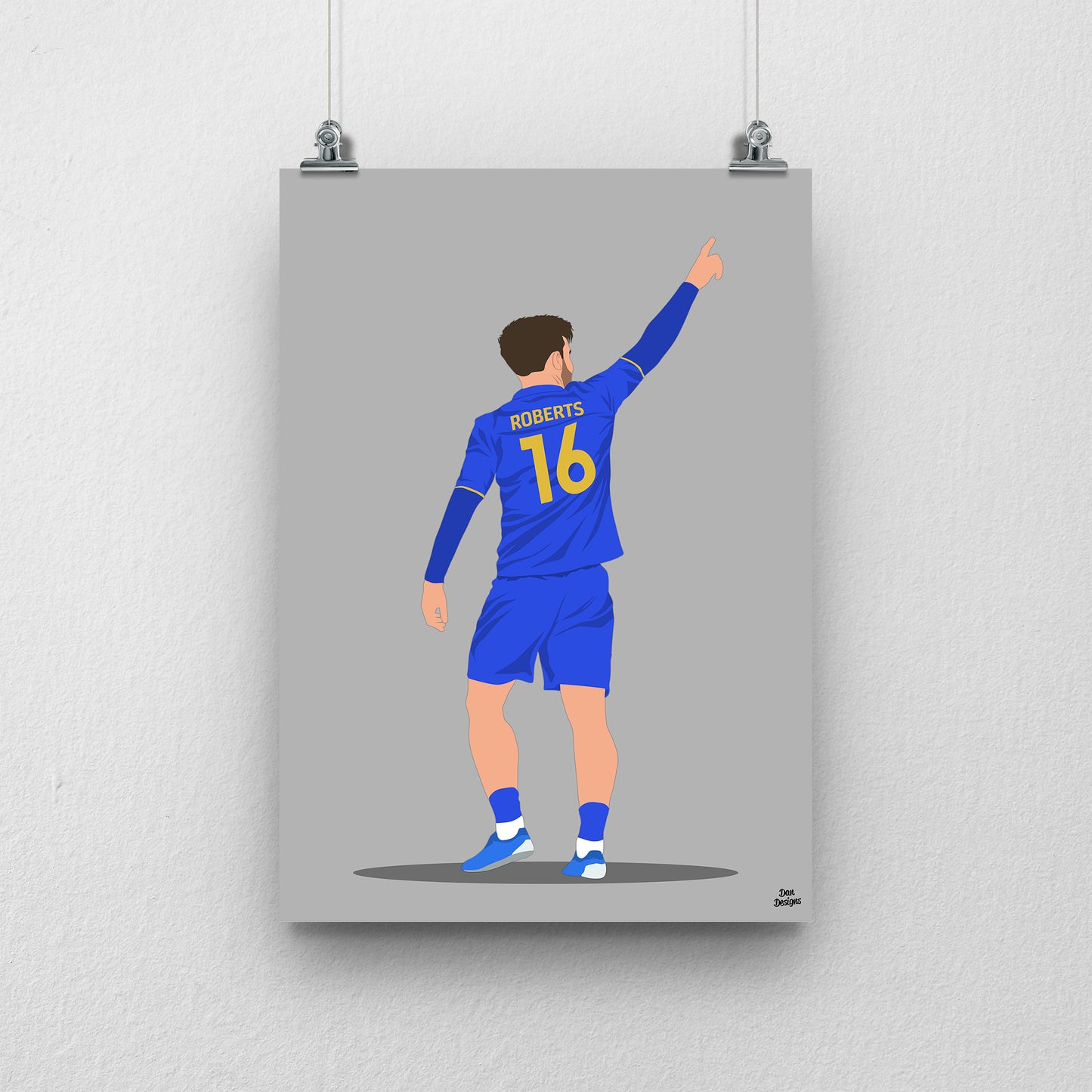 Patrick Roberts Print – Birmingham City Artwork