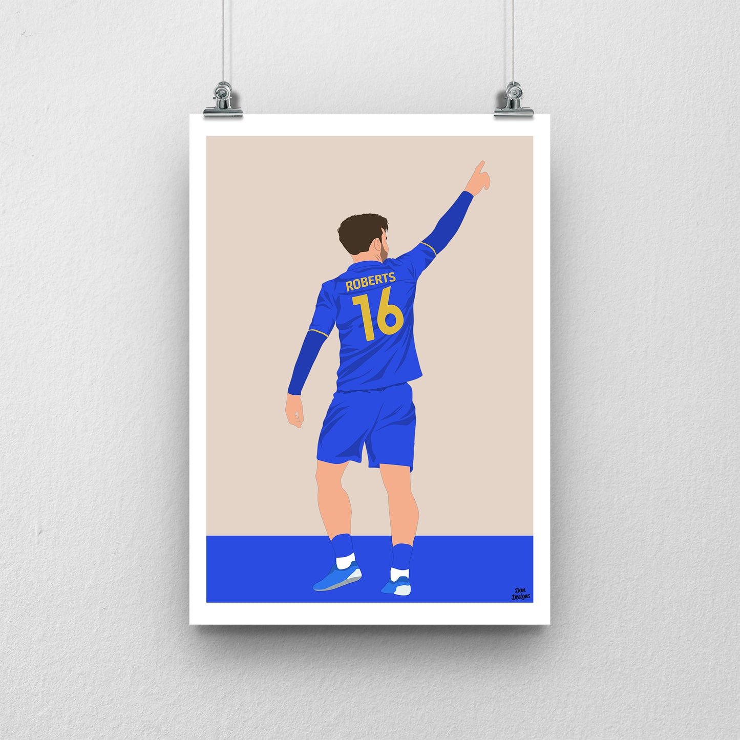 Patrick Roberts Print – Birmingham City Artwork