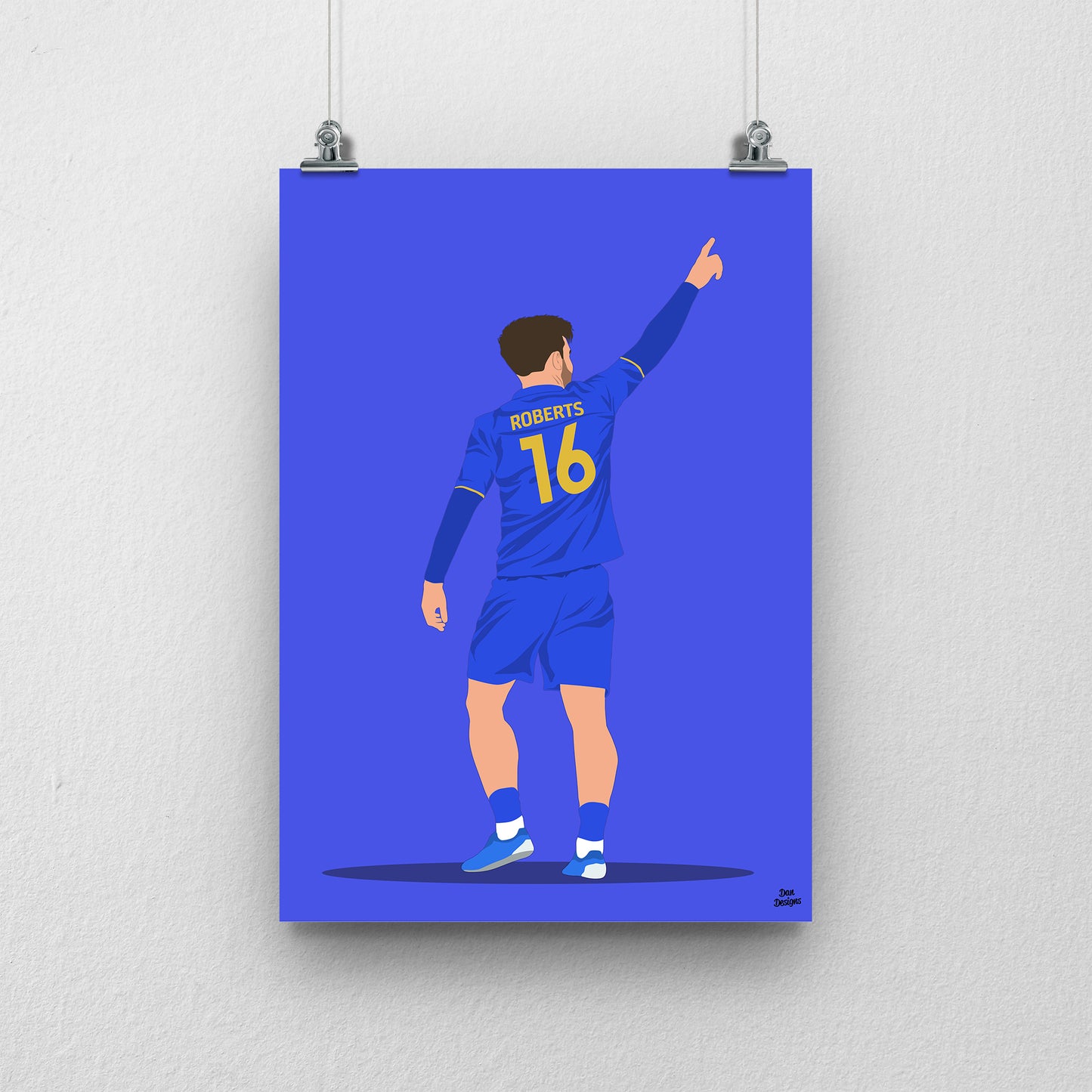 Patrick Roberts Print – Birmingham City Artwork