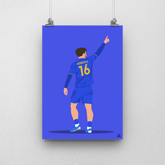 Patrick Roberts Print – Birmingham City Artwork