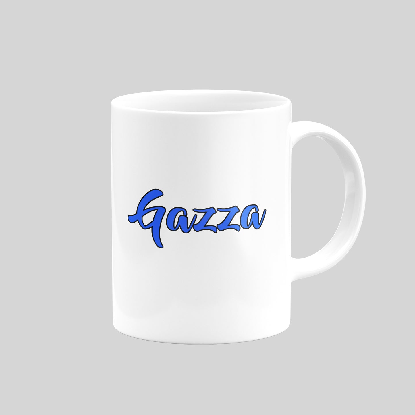 Paul Gascoigne Rangers Mug