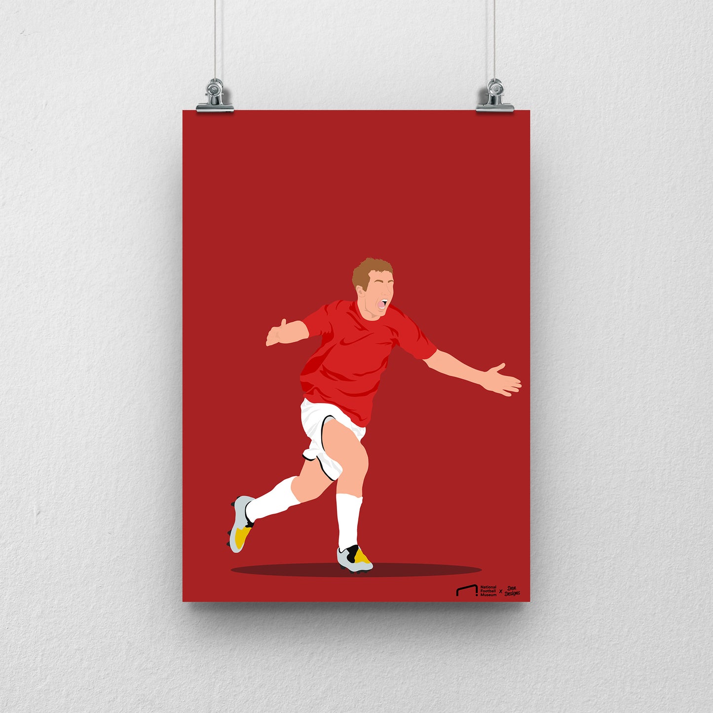 Paul Scholes Print