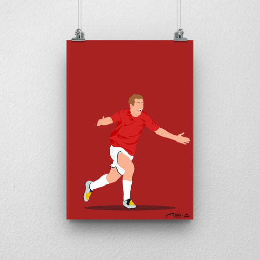 Paul Scholes Print