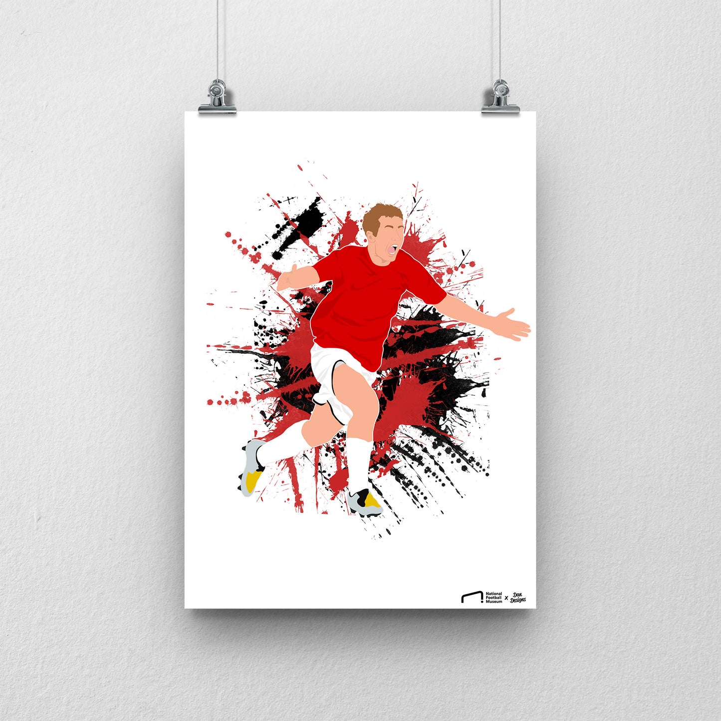 Paul Scholes Print