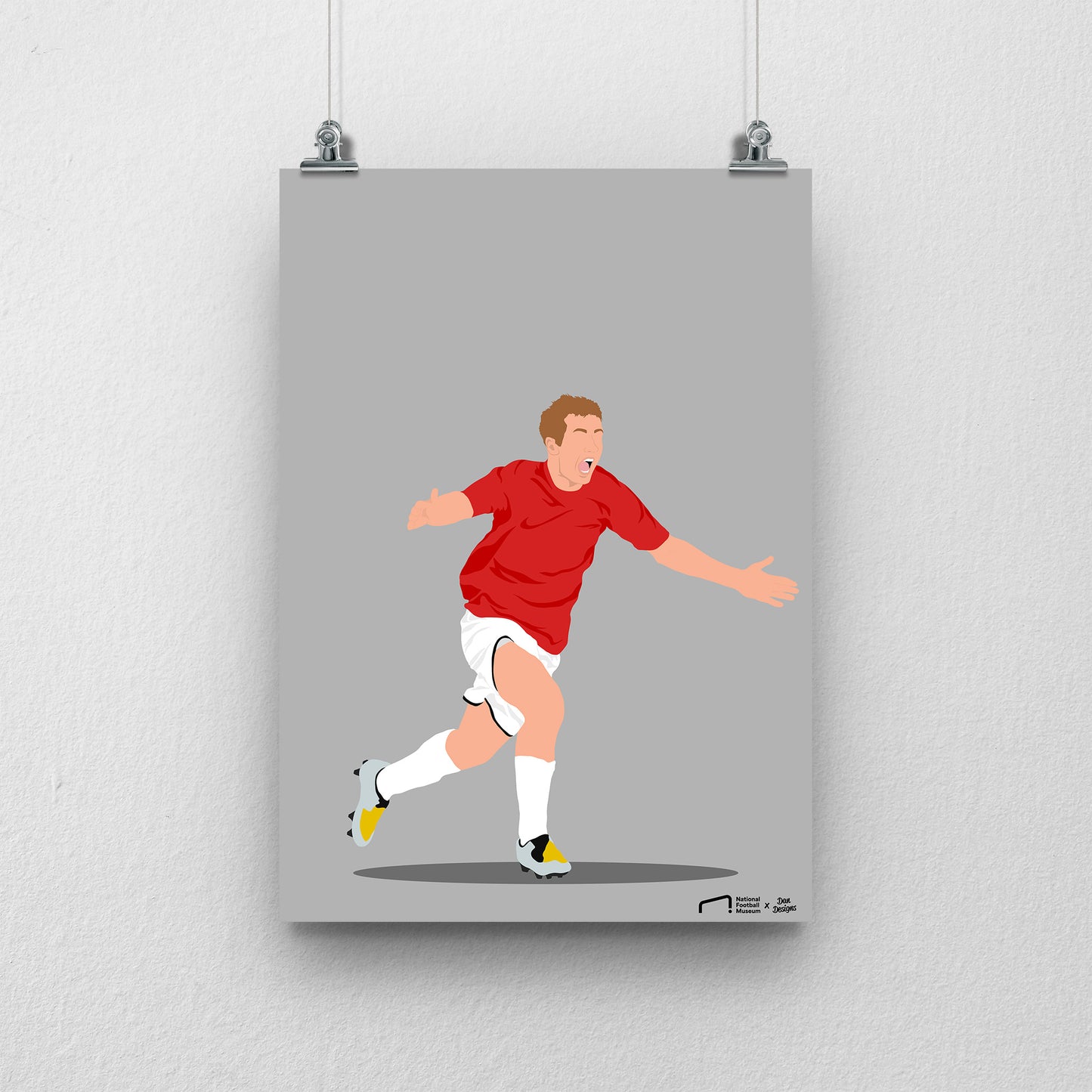 Paul Scholes Print