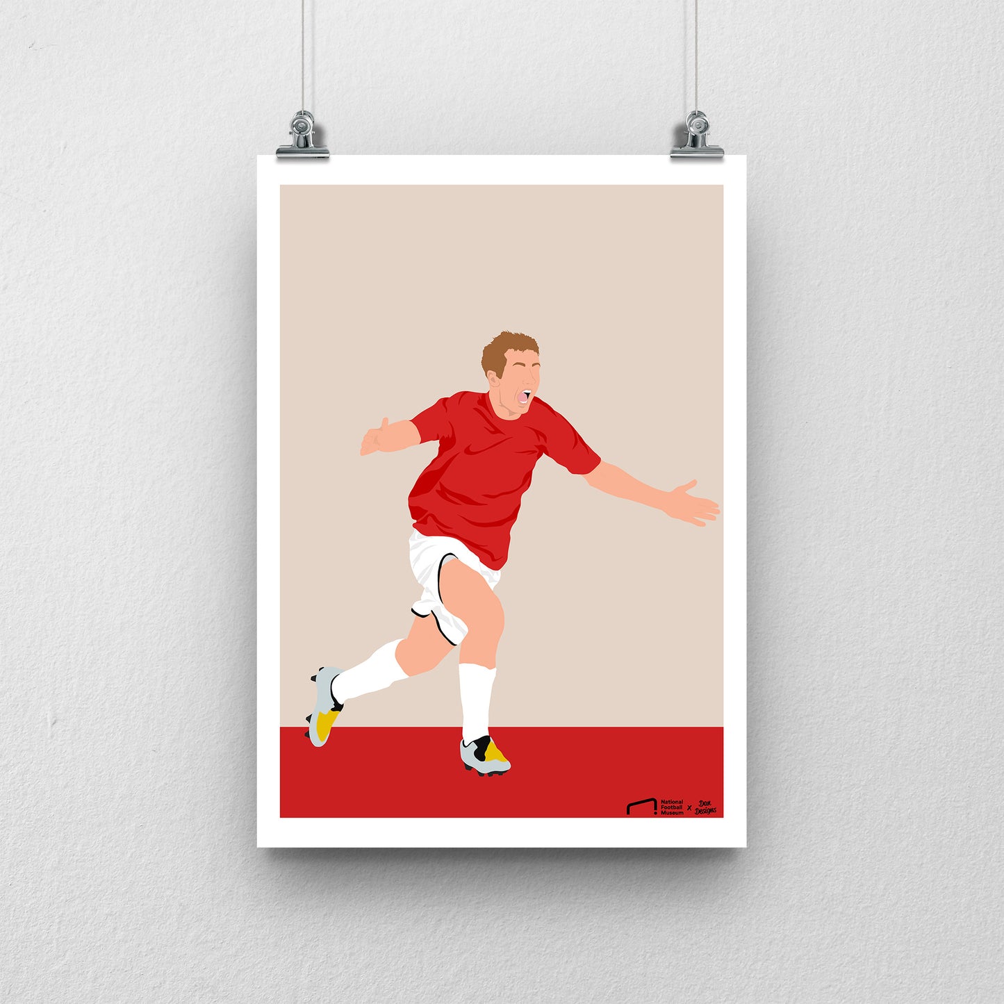 Paul Scholes Print