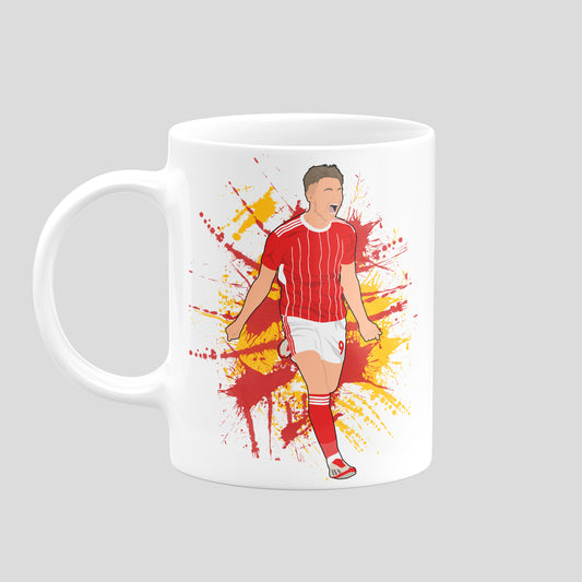 Paul Glatzel Swindon Town Mug – Official Football Design
