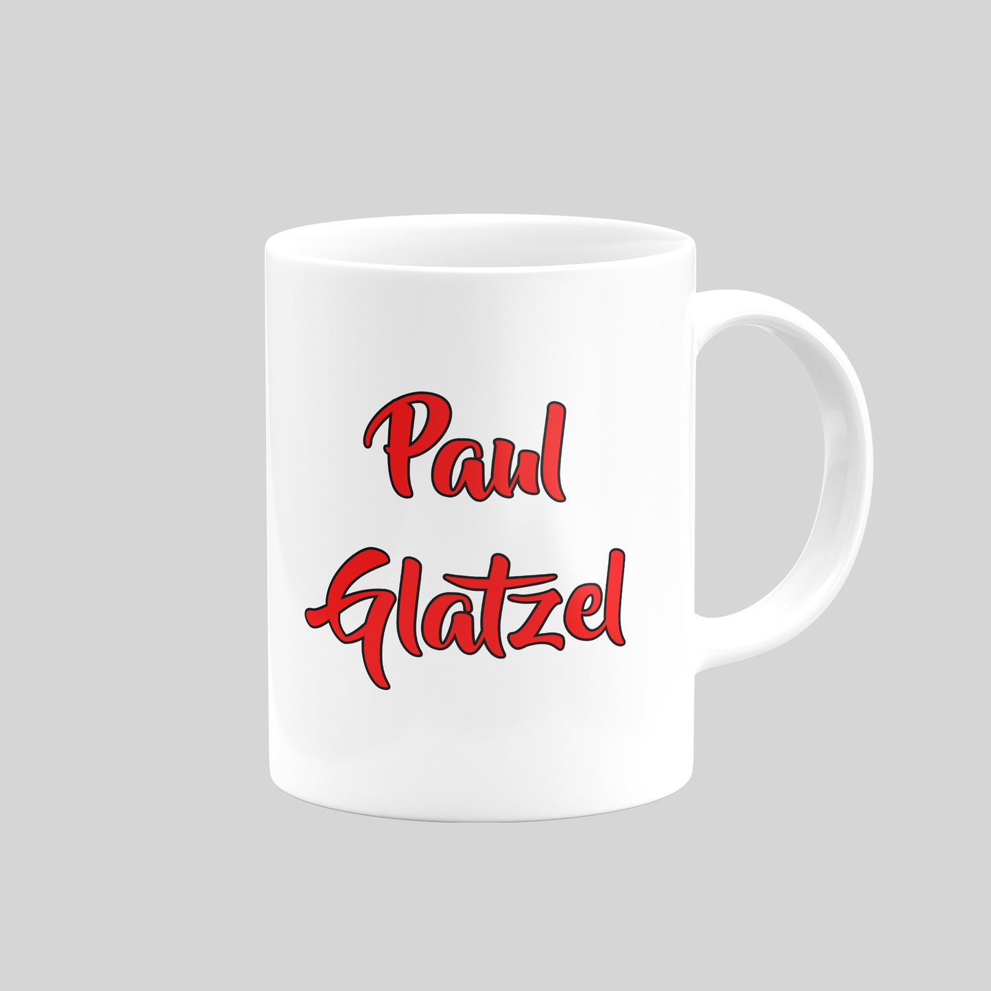 Paul Glatzel Swindon Town Mug – Official Football Design