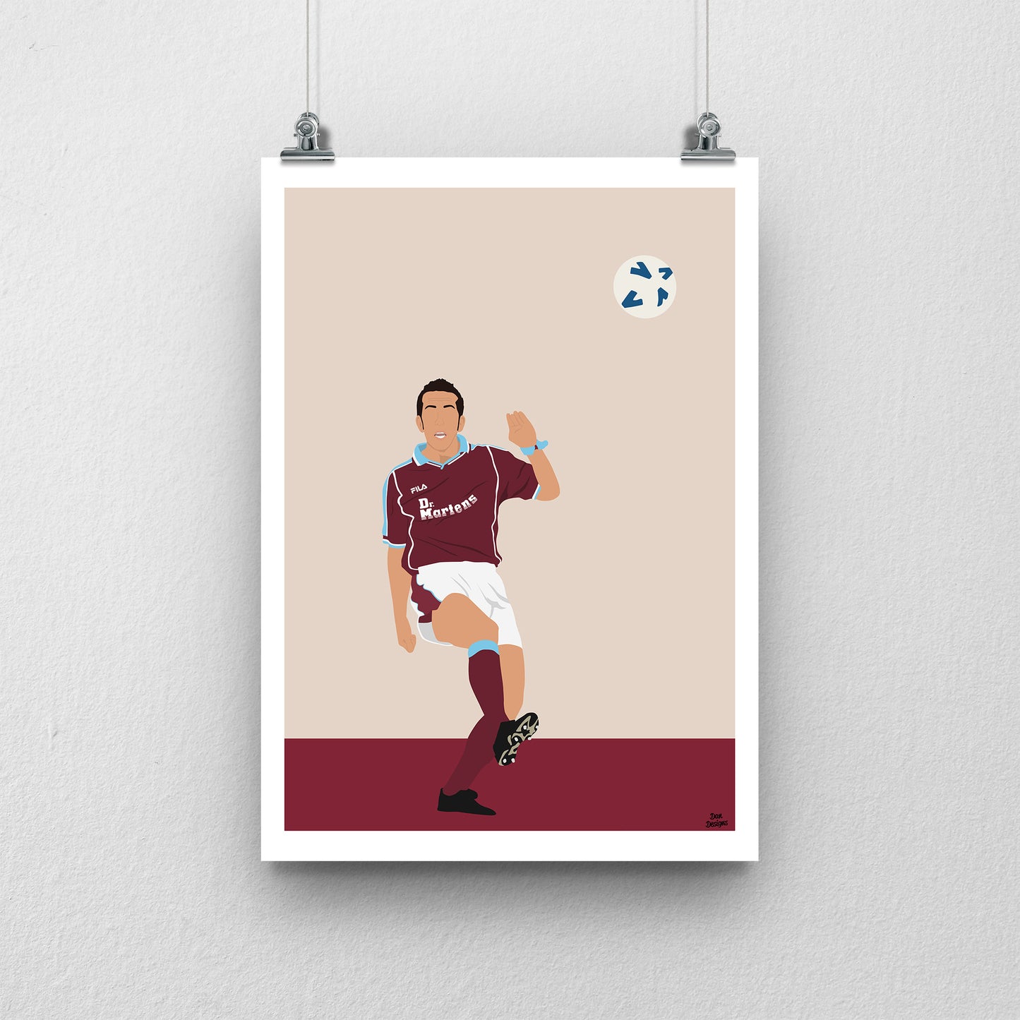 Paolo Di Canio Print