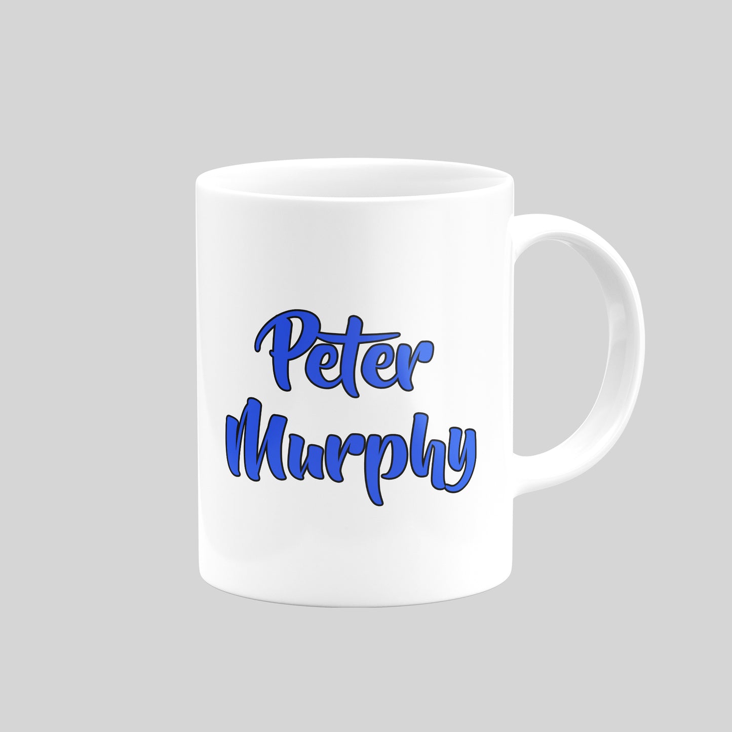 Peter Murphy Mug – Carlisle United Football Mug