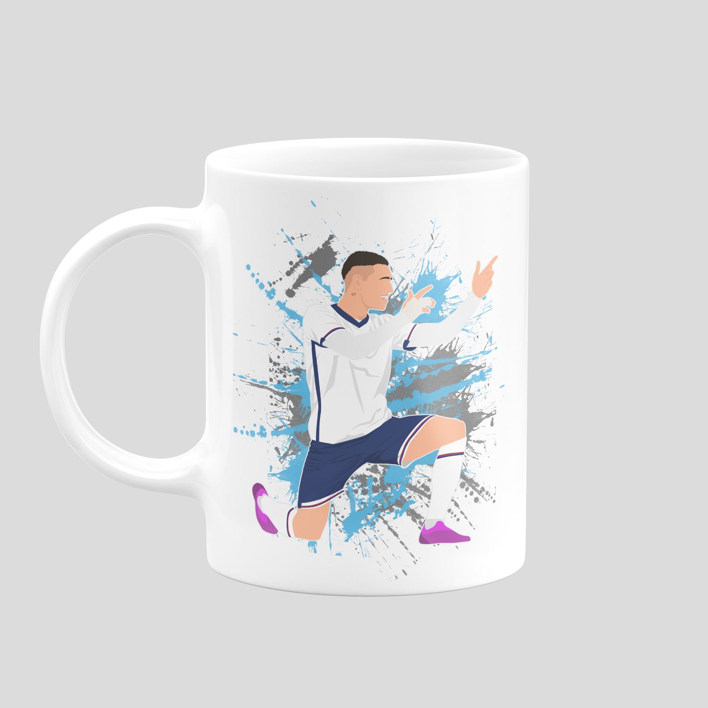 Phil Foden England Mug