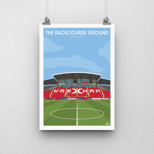 Racecourse Ground Print