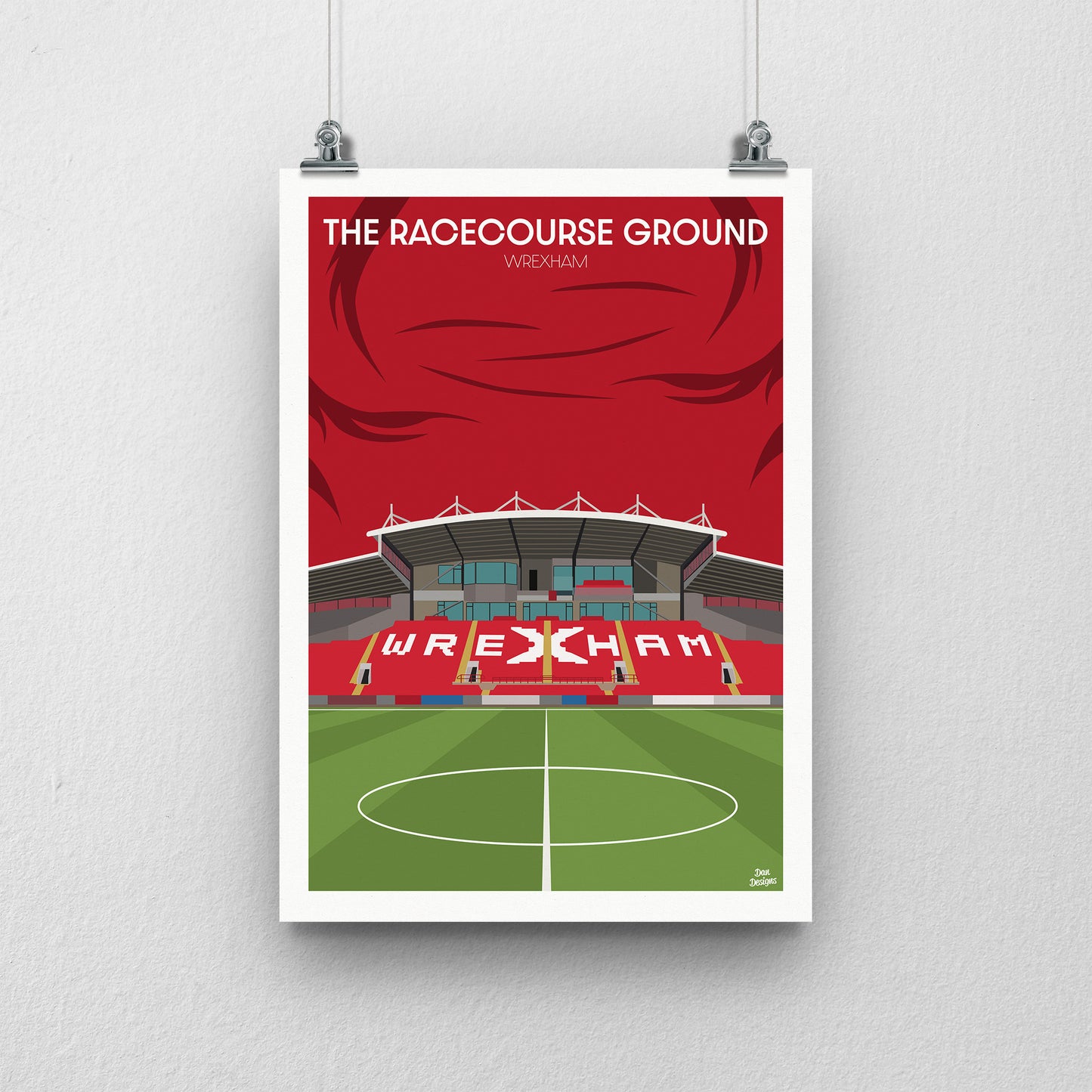 Racecourse Ground Print