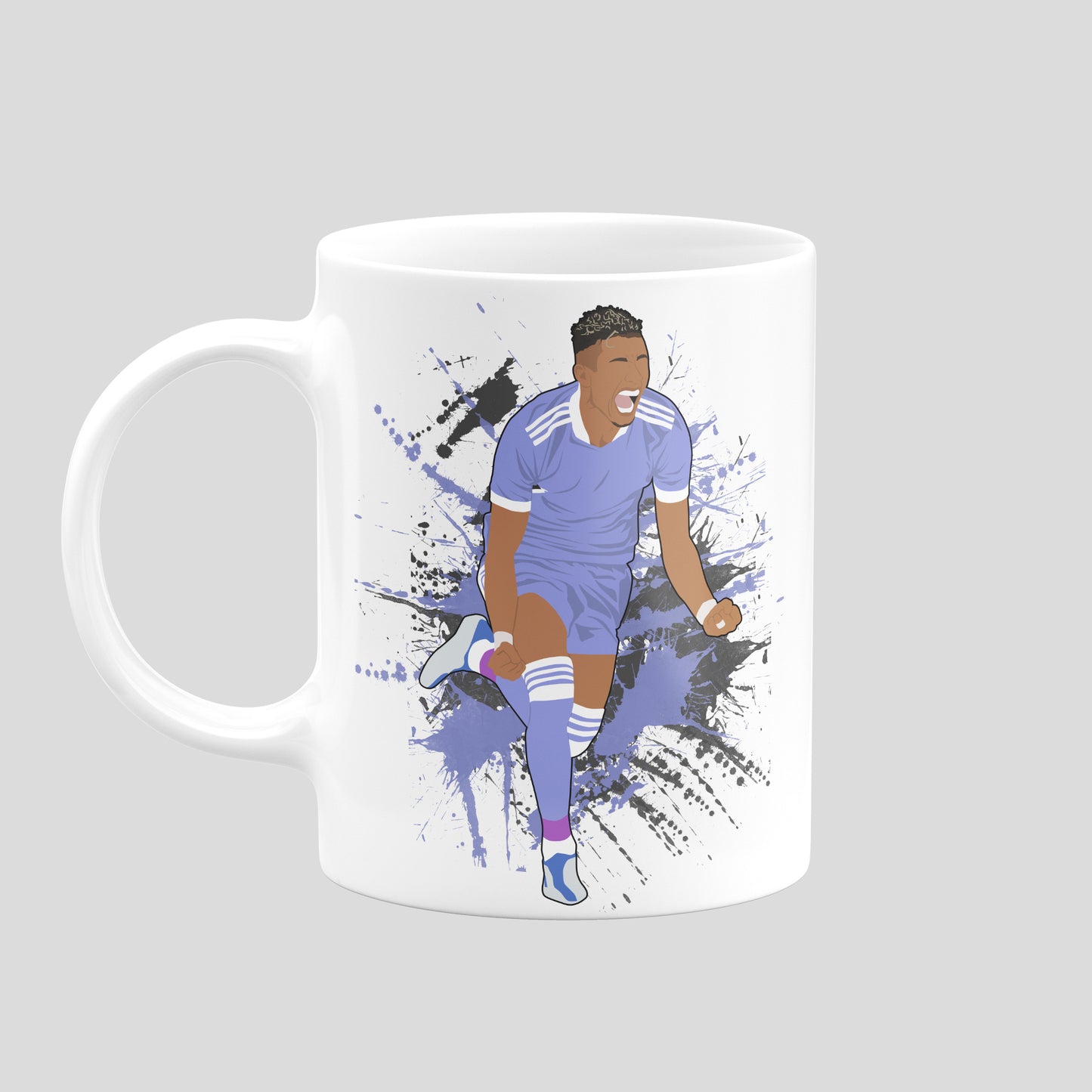Raphinha Leeds Mug – Football Coffee Mug