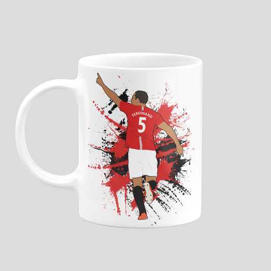 Rio Ferdinand Mug