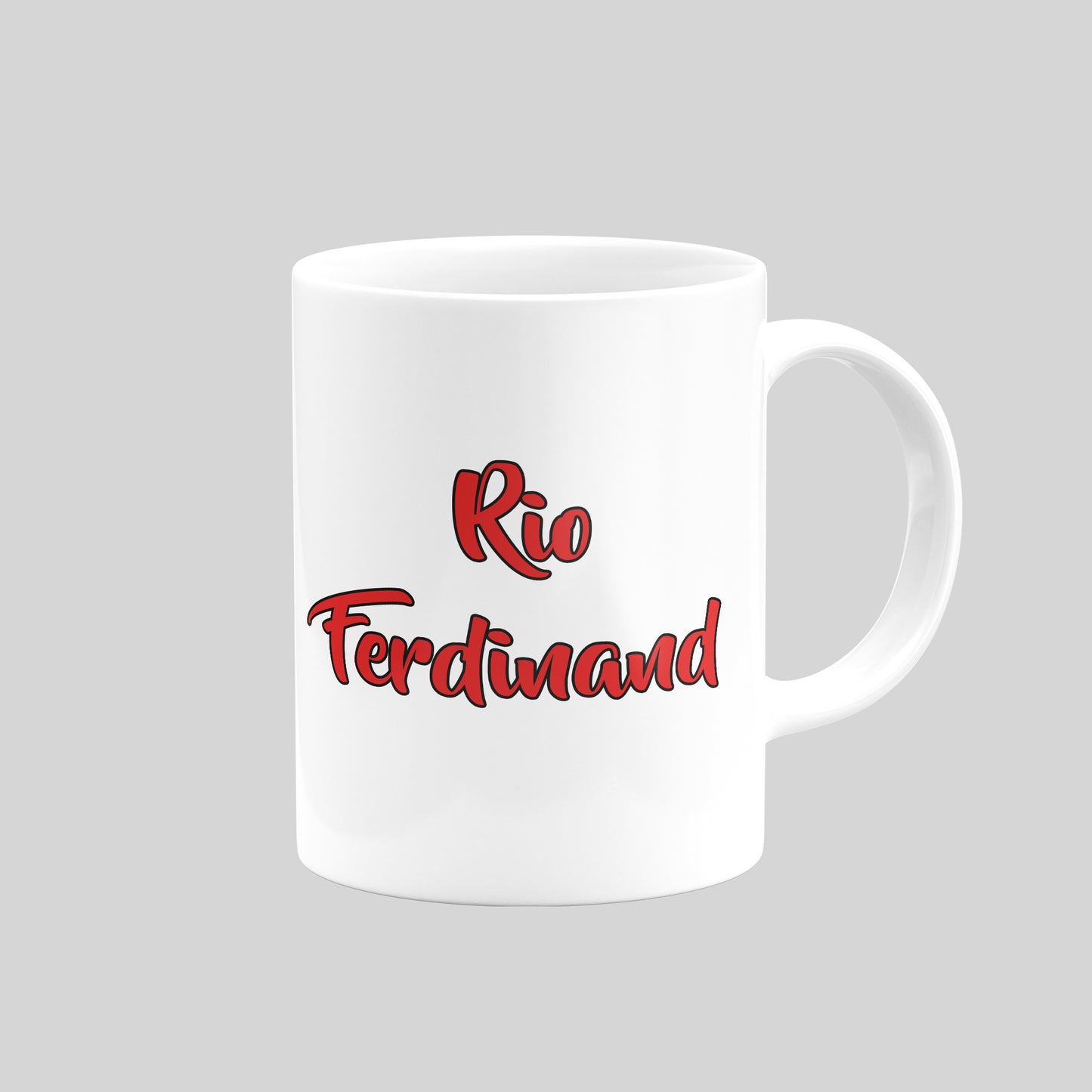 Rio Ferdinand Mug