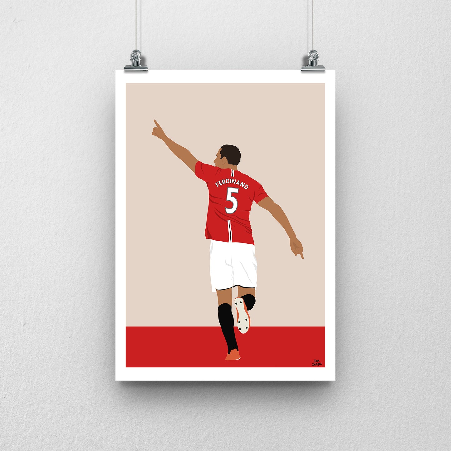 Rio Ferdinand Print