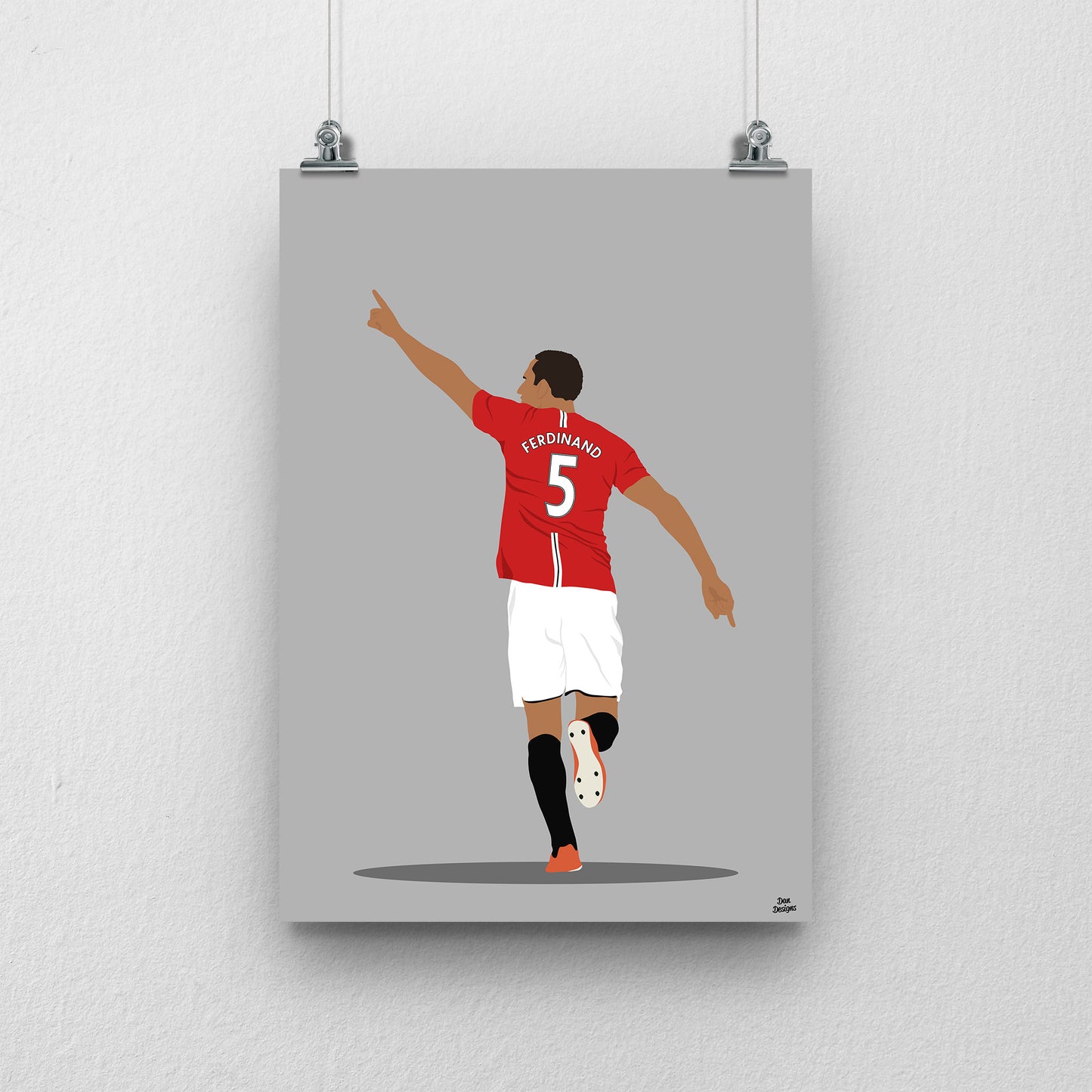 Rio Ferdinand Print