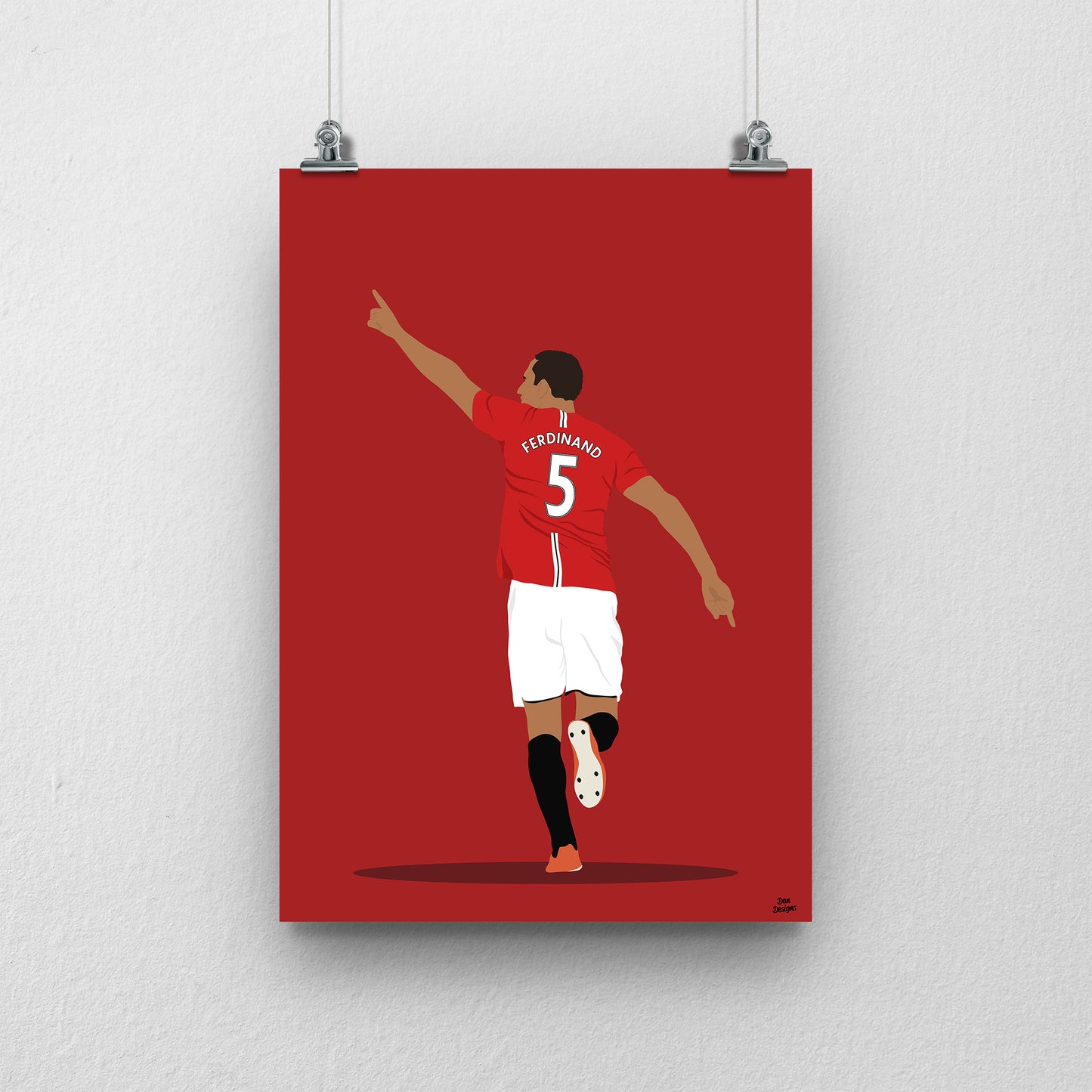 Rio Ferdinand Print