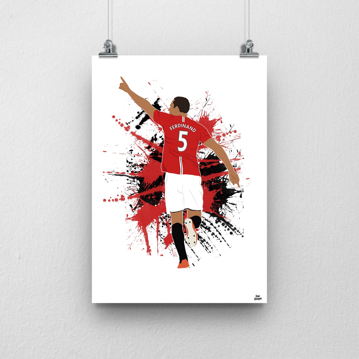 Rio Ferdinand Print