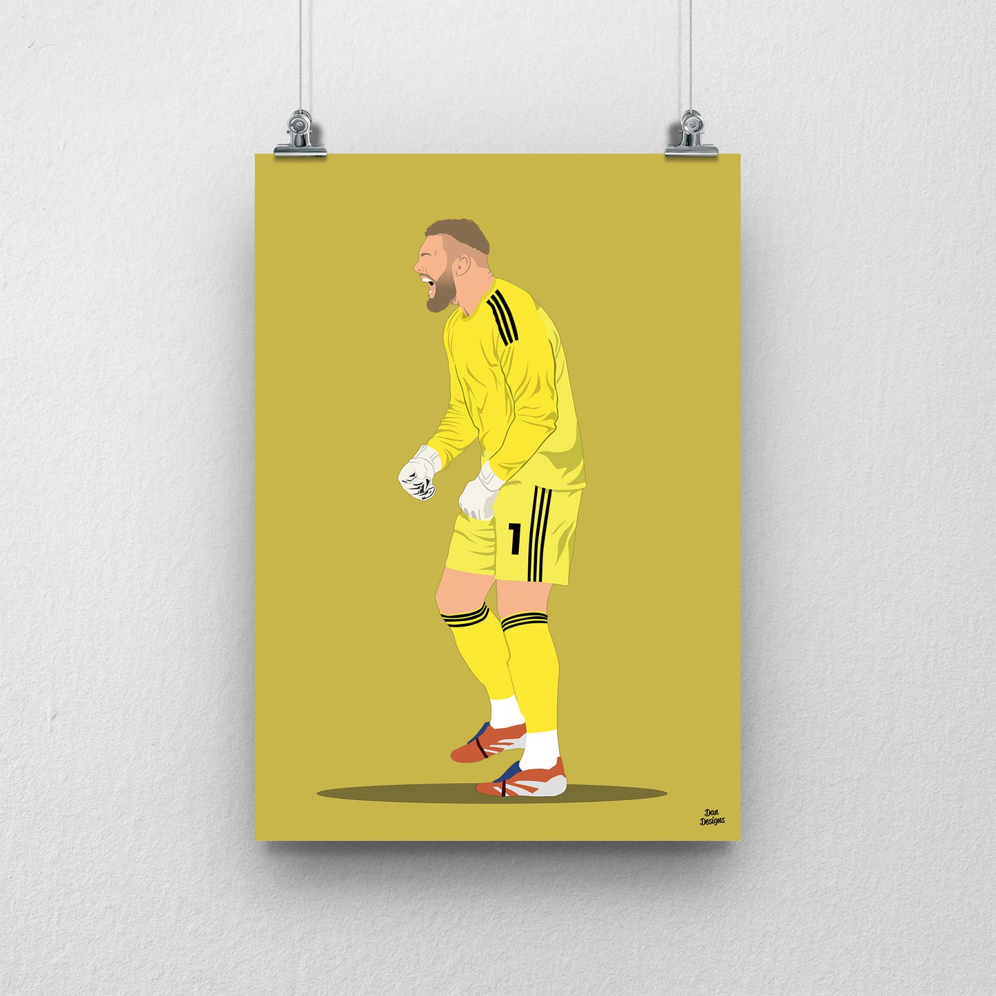 Connor Ripley Print – Swindon Town Football Artwork