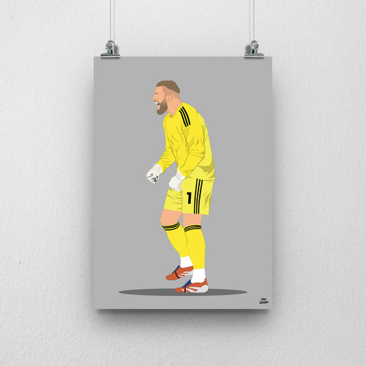 Connor Ripley Print – Swindon Town Football Artwork