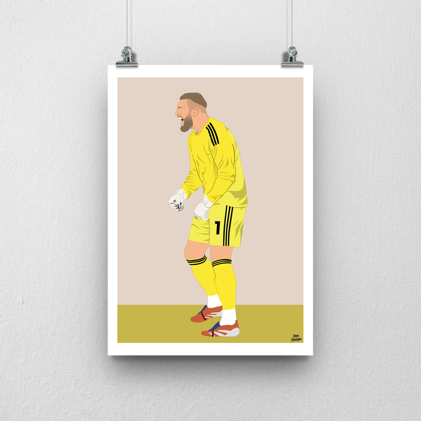 Connor Ripley Print – Swindon Town Football Artwork