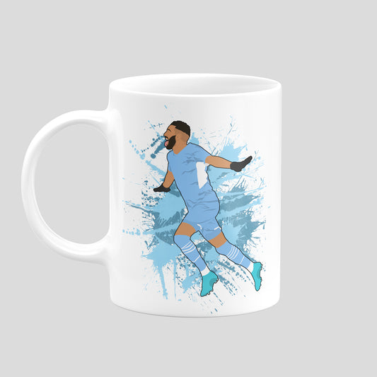 Riyad Mahrez Mug