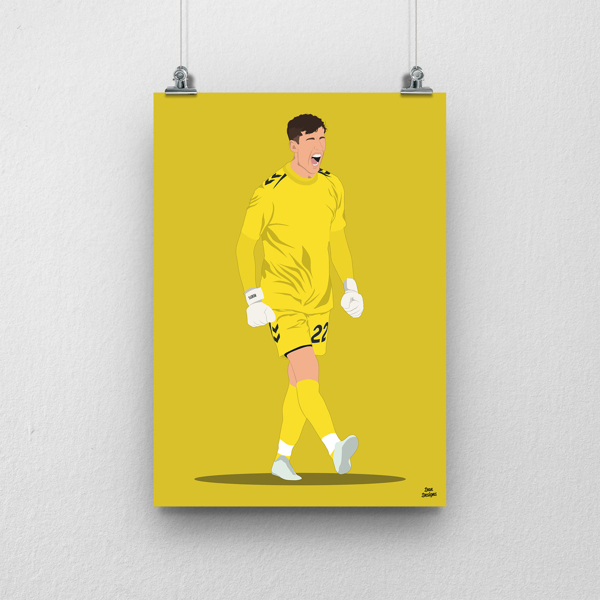 Robin Roefs Sunderland Print – Football Artwork
