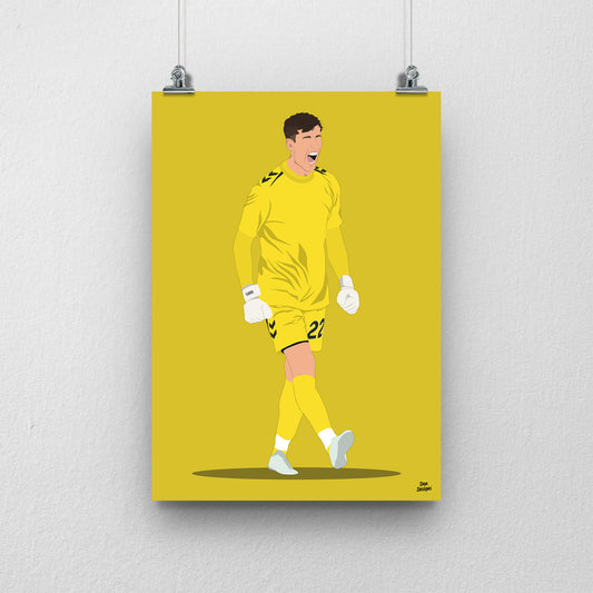 Robin Roefs Sunderland Print – Football Artwork